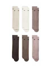 Nike Everyday Crew Socks 6 Pack - 圖片 2/4