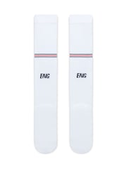 Nike White Dri FIT ADV Soccer Knee High Socks - Image 2 of 4