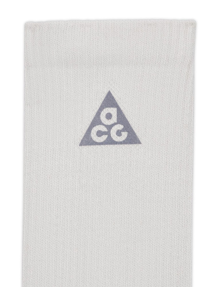 Nike Grey Elevated Crew Socks 1 Piece - Image 4 of 4