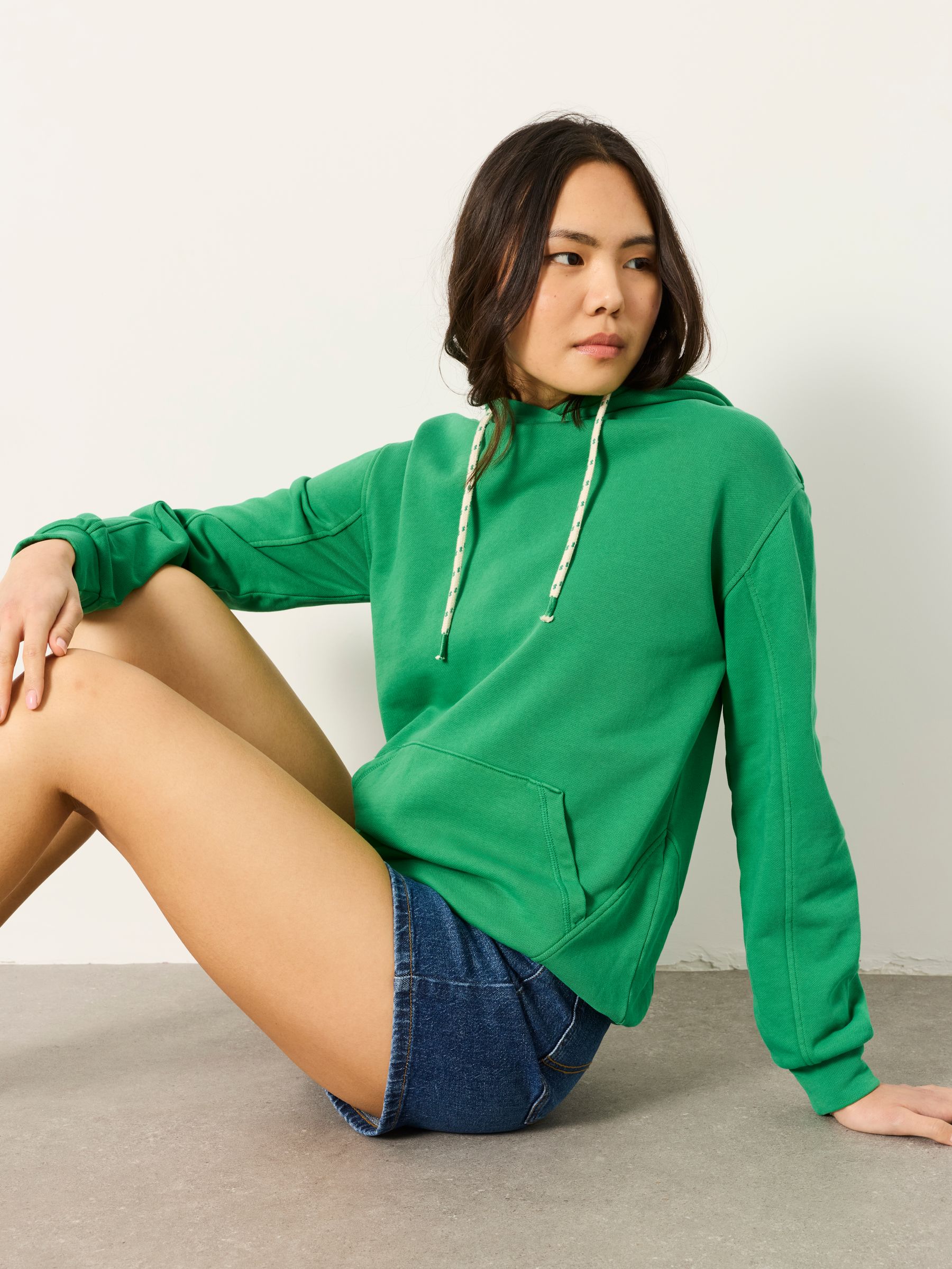 Buy FatFace Freya Bright Green Overhead Hoodie from Next USA
