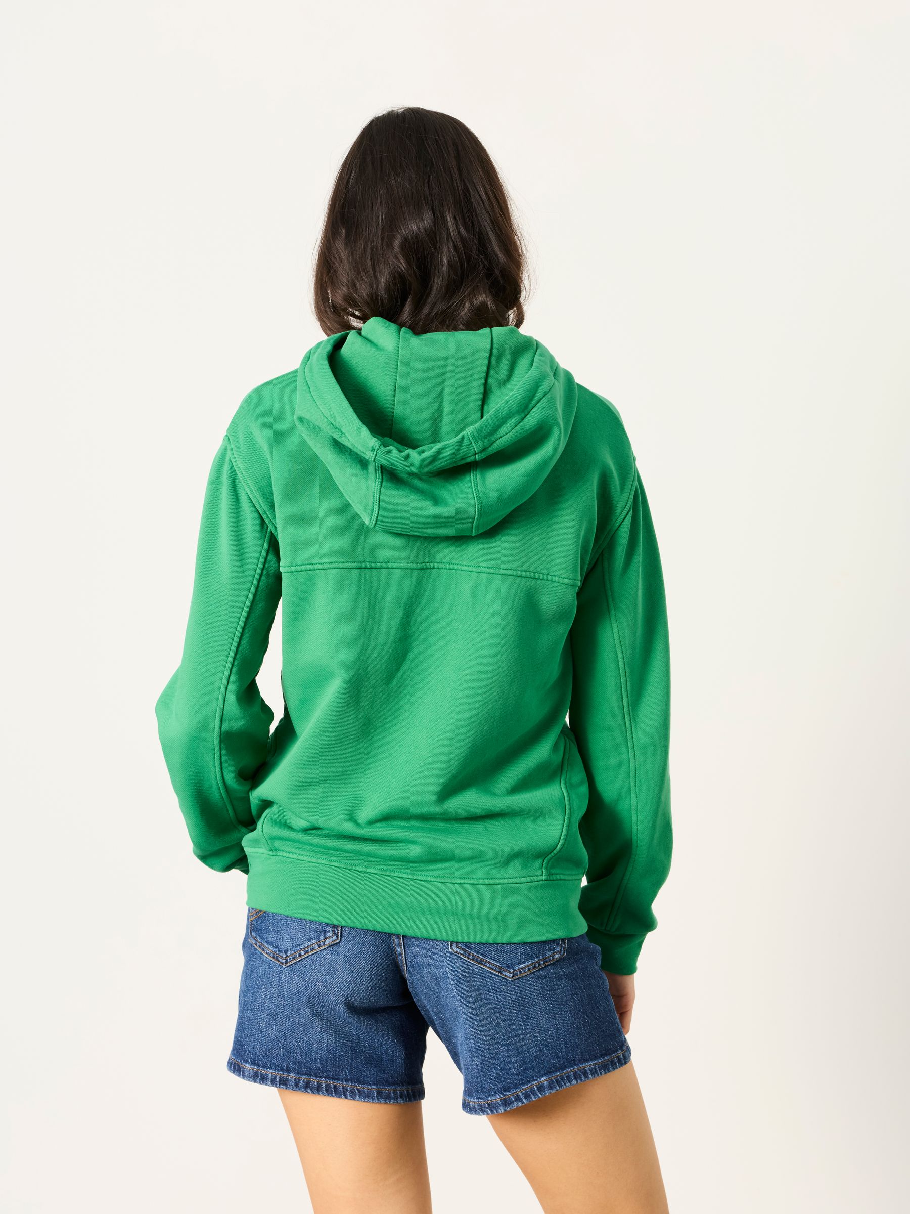Buy FatFace Freya Bright Green Overhead Hoodie from Next USA