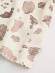 Коричнева корова - Комплект для малюка: топ і легінси (2 предмети) (0 міс – 2 роки) - Image 10 of 14