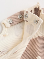 Коричнева корова - Комплект для малюка: топ і легінси (2 предмети) (0 міс – 2 роки) - Image 11 of 14