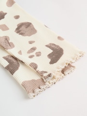 Коричнева корова - Комплект для малюка: топ і легінси (2 предмети) (0 міс – 2 роки) - Image 12 of 14