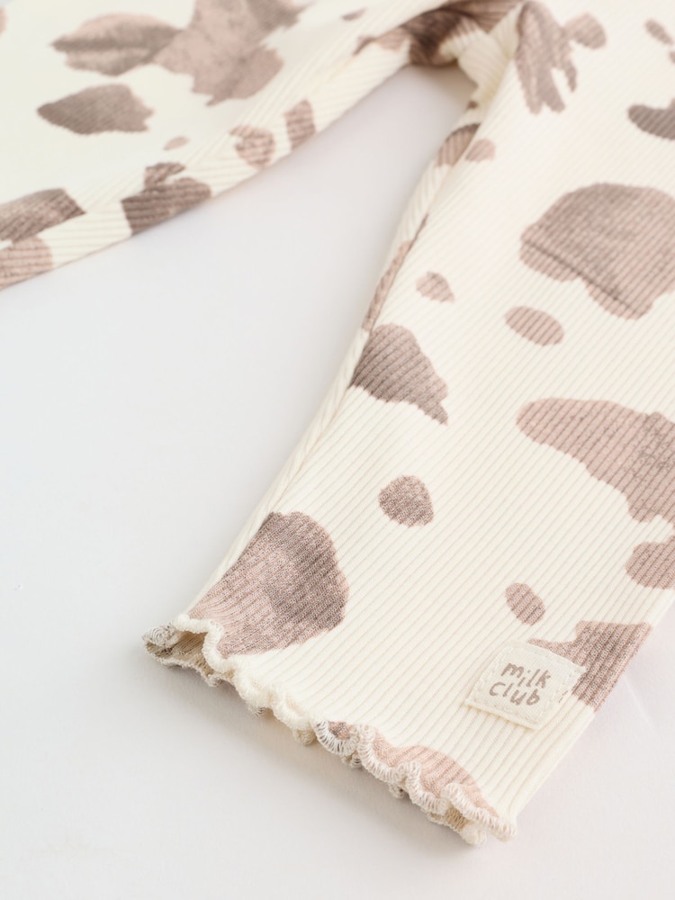 Коричнева корова - Комплект для малюка: топ і легінси (2 предмети) (0 міс – 2 роки) - Image 14 of 14