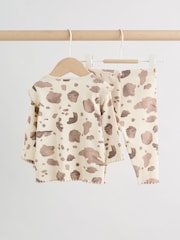 Коричнева корова - Комплект для малюка: топ і легінси (2 предмети) (0 міс – 2 роки) - Image 2 of 14