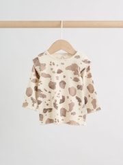 Коричнева корова - Комплект для малюка: топ і легінси (2 предмети) (0 міс – 2 роки) - Image 3 of 14