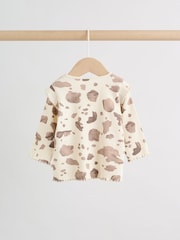 Коричнева корова - Комплект для малюка: топ і легінси (2 предмети) (0 міс – 2 роки) - Image 5 of 14