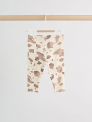 Коричнева корова - Комплект для малюка: топ і легінси (2 предмети) (0 міс – 2 роки) - Image 6 of 14