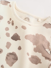 Коричнева корова - Комплект для малюка: топ і легінси (2 предмети) (0 міс – 2 роки) - Image 9 of 14