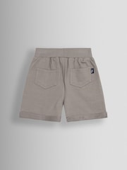 JoJo Maman Bébé Grey 2-Pack Jogger Shorts - Image 5 of 5