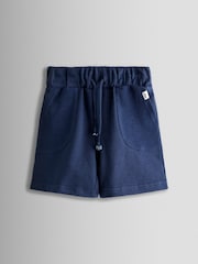 JoJo Maman Bébé Light Green 2-Pack Applique & Plain Shorts - Image 3 of 7