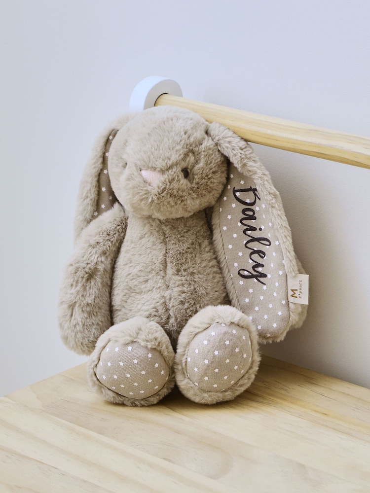 My 1st Years Personalised Plush Bunny - Image 1 of 5 My 1st Years Personalised Plush Bunny - Image 1 of 5