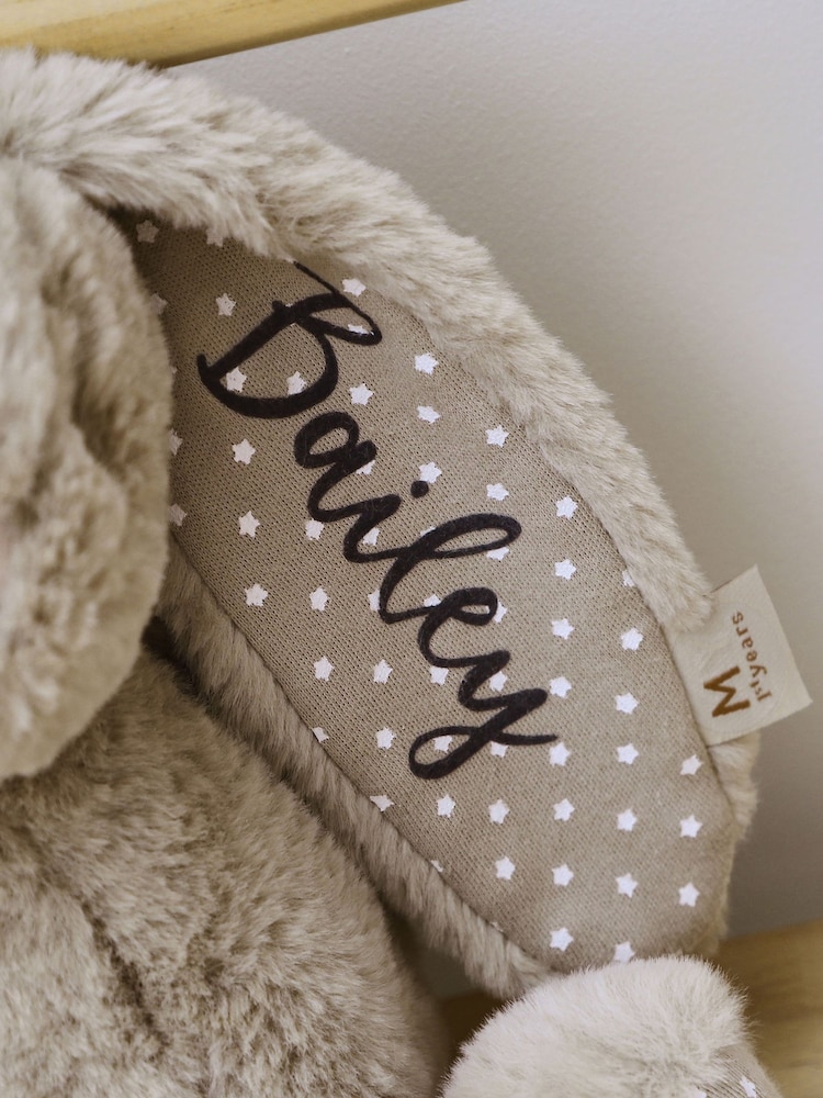 My 1st Years Personalised Plush Bunny - Image 2 of 5 My 1st Years Personalised Plush Bunny - Image 2 of 5