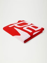 Speedo Red Logo Towel - Image 1 of 3