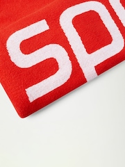 Speedo Red Logo Towel - Image 3 of 3