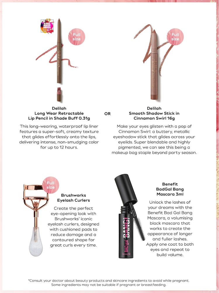 The Ultimate Glam Look Beauty Box (Worth £95) - Image 4 of 4 The Ultimate Glam Look Beauty Box (Worth £95) - Image 4 of 4