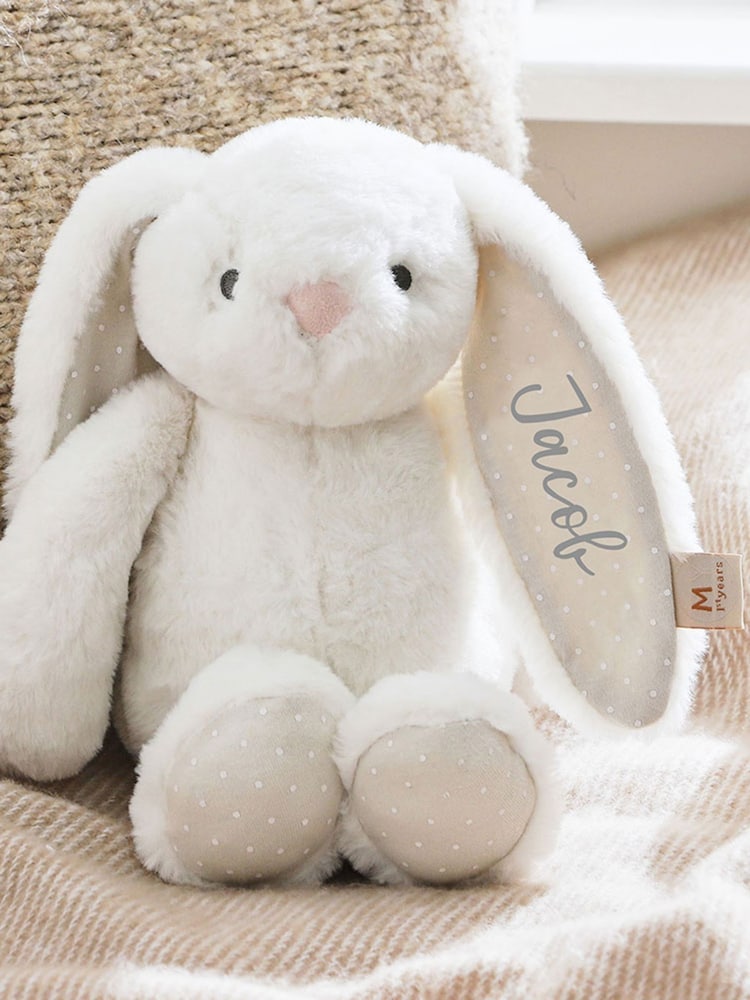 My 1st Years Personalised Bunny Soft Toy - Image 1 of 3