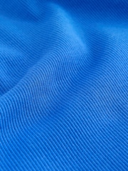 Leuchtend Blau - Ärmelloses, geripptes Racer-Tanktop - Bild 3 von 3