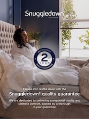 Slumberdown 2 Side Sleeper Firm Support Pillows - Image 7 of 7