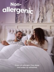 Slumberdown 2 Comfy Home Medium Pillows - Image 5 of 10