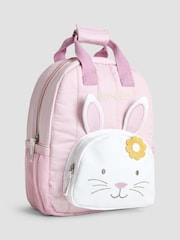 JoJo Maman Bébé Pink Bunny Bag - Image 2 of 4