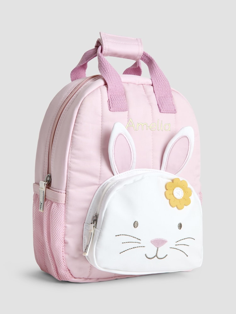 JoJo Maman Bébé Pink Bunny Bag - Image 2 of 4