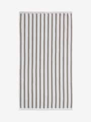 Natural Stripe Towel - Image 5 of 6