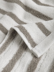 Natural Stripe Towel - Image 6 of 6