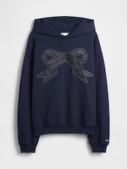 Gap Sandy Liang Heavyweight Bow Oversized Hoodie - Image 1 de 4