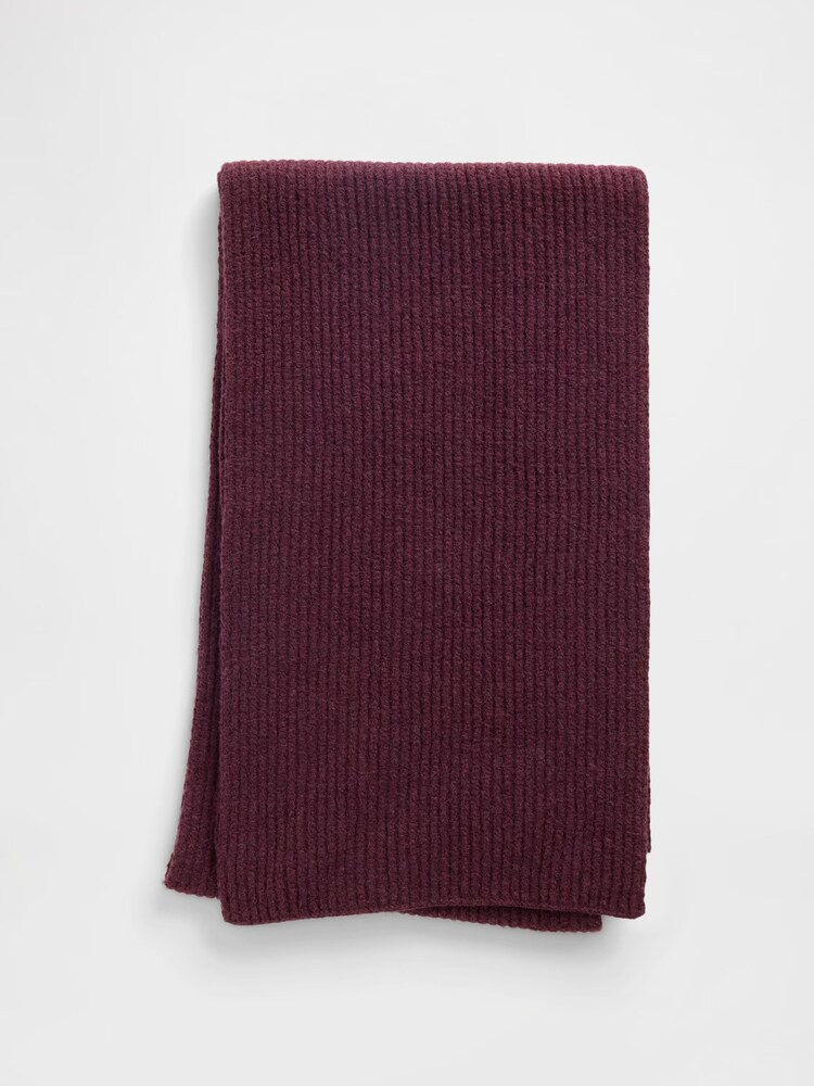 Gap Red Scarf - Image 1 of 1