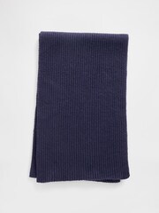 Gap Navy Blue Scarf - Image 1 of 1