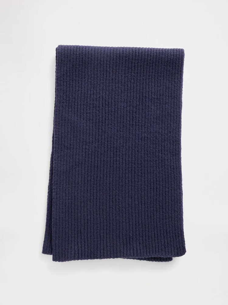 Gap Navy Blue Scarf - Image 1 of 1