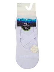 Glenmuir Blue Low Cut Yoga Socks 2 Pack - Image 3 of 8