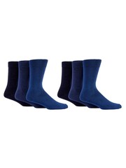 Glenmuir Plain Crew Socks Multi Pack - Imagem 1 de 7
