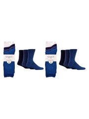 Glenmuir Plain Crew Socks Multi Pack - Imagem 4 de 7