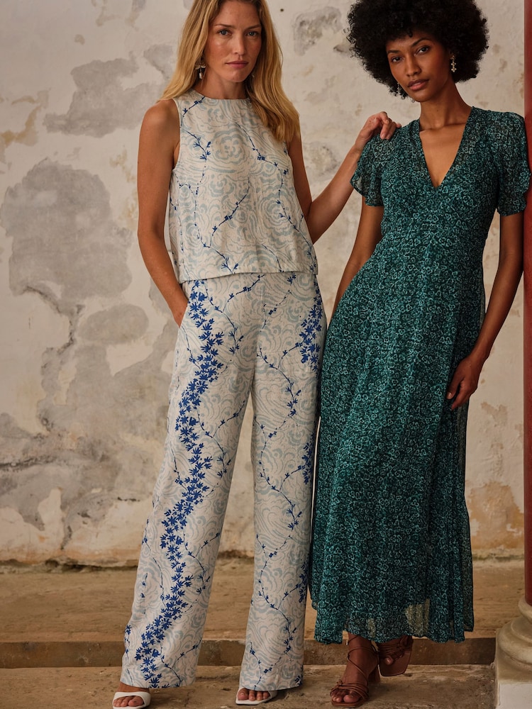 FatFace Jolene Wide Leg Trouser - 圖片 6/6