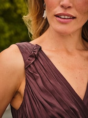 FatFace Judi Chocolate Brown Jumpsuit - Image 4 of 6