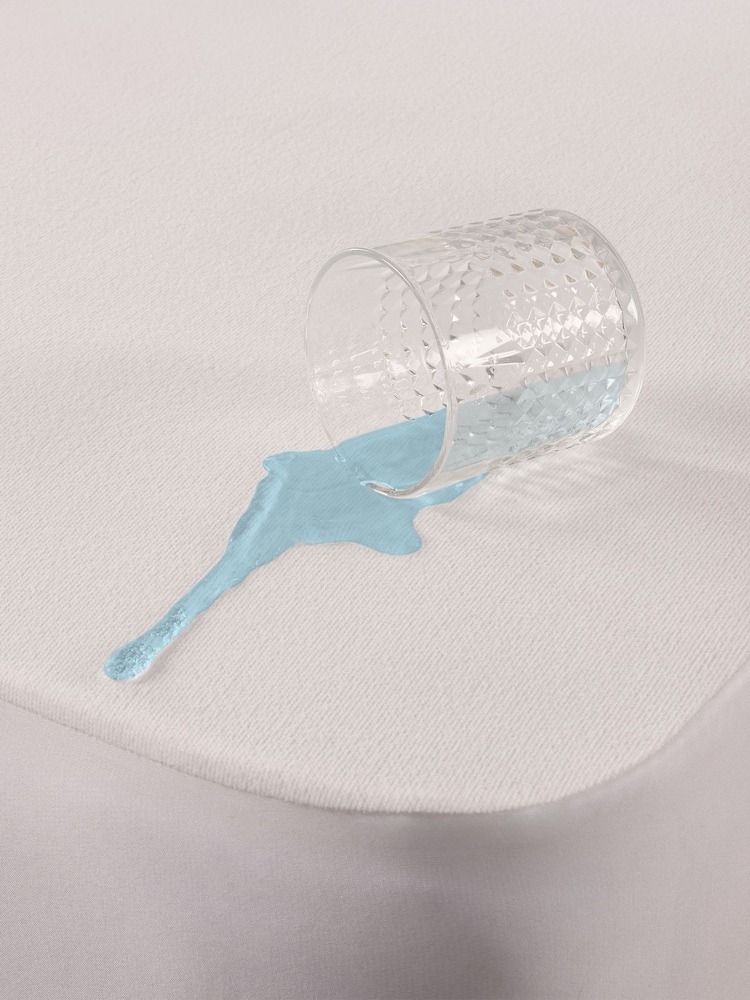 Slumberdown Waterproof Mattress Protector - Image 1 of 8 Slumberdown Waterproof Mattress Protector - Image 1 of 8