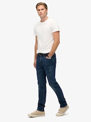Superdry Fuji Lite Padded Jeans - Imagem 1 de 4