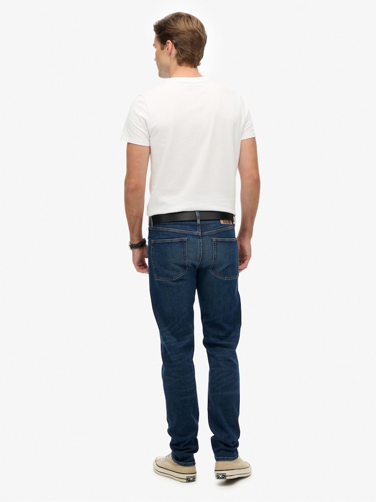 Superdry Fuji Lite Padded Jeans - Imagem 2 de 4