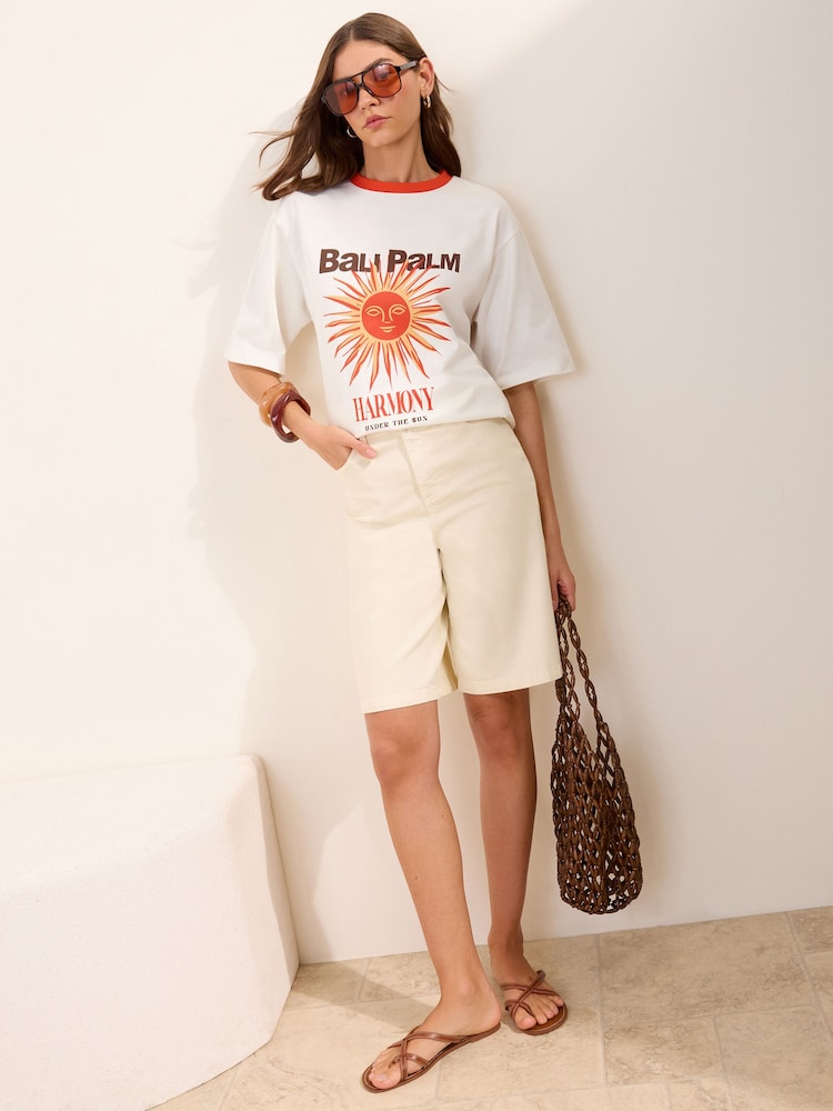 White Bali - تيشرت رسم من Friends Like These - Image 4 of 4