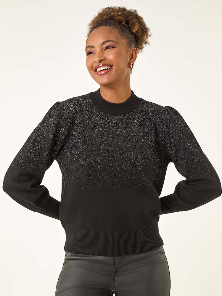 Roman Ombre Speckled Knit Jumper - Imagem 1 de 5