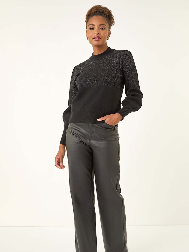 Roman Ombre Speckled Knit Jumper - Imagem 2 de 5