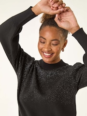 Roman Ombre Speckled Knit Jumper - Imagem 4 de 5