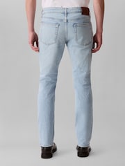 Calvin Klein Blue Slim Fit Jeans - Image 2 of 6
