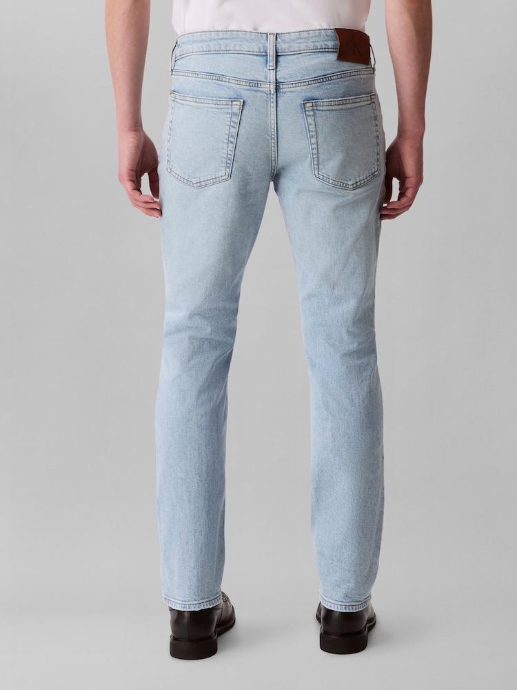 Calvin Klein Blue Slim Fit Jeans - Image 2 of 6 Calvin Klein Blue Slim Fit Jeans - Image 2 of 6