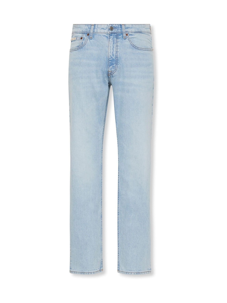 Calvin Klein Blue Slim Fit Jeans - Image 6 of 6 Calvin Klein Blue Slim Fit Jeans - Image 6 of 6