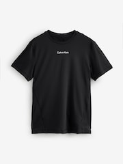 Calvin Klein Black Breathable Quick-Dry Gym T-Shirt - Image 1 of 1