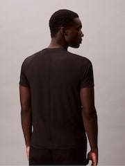 Calvin Klein Black Breathable Quick-Dry Gym T-Shirt - Image 2 of 6
